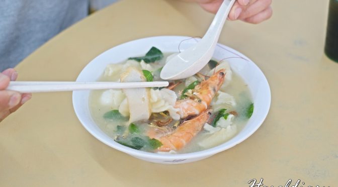 [JB EATS] 大豐麵粉粿 大丰面粉糕 Kedai Makanan Mee Hoon Kueh – Taman Molek