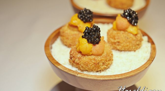 [SG EATS] 4-Course Lunch Menu At Caviar Restaurant | Palais Renaissance