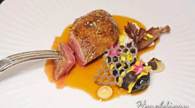 [SG EATS] La Dame De Pic @ Raffles Hotel Singapore- French Fine Dining Restaurant’s Summer Lunch Menu curated by Chef de Cuisine, Francesco Di Marzio