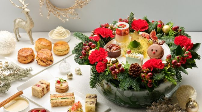 [SG EATS] 2022 Christmas Afternoon Tea Places for this Festive Season