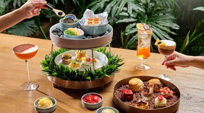 [SG EATS] Caviar and Chocolate Weekend Afternoon Tea Indulgence at Four Seasons Hotel Singapore