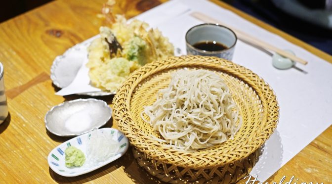 [JAPAN EATS] Soba Takama (蕎麦 たかま) in Osaka | Affordable Michelin-Starred Soba Noodle Restaurant in Japan