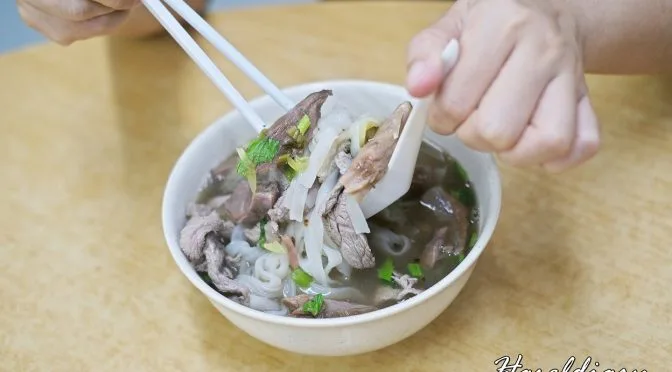 [JB EATS] Din Kee Beef Noodle 鼎记牛腩粉 Bukit Indah | Johor Bahru