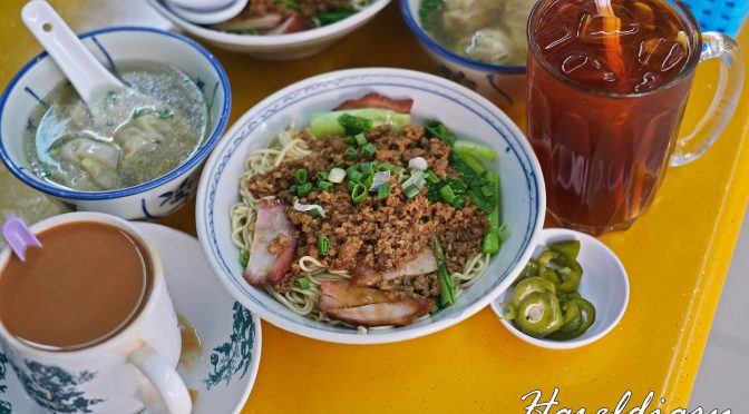 [M’SIA EATS] Chun Kei Tai Bu 春记大埔面 – A Hakka Noodle Haven in Pudu , Kuala Lumpur, Malaysia