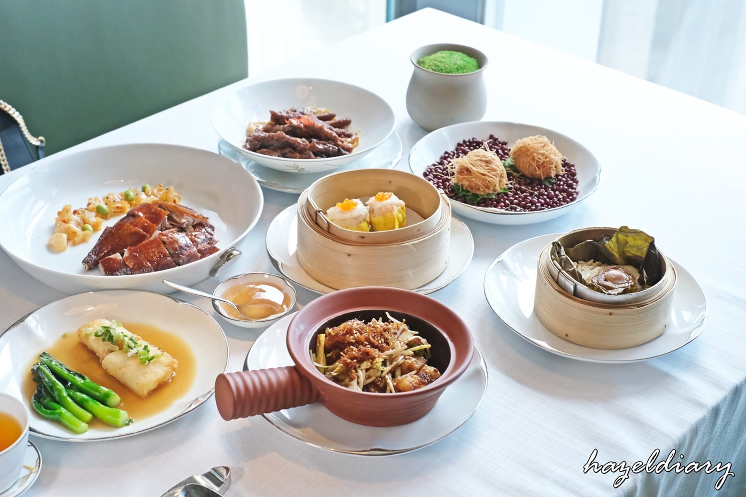 [SG EATS] Weekend Yum Cha at 5 ON 25, Andaz Singapore – Refined Dim sum Dining with a View