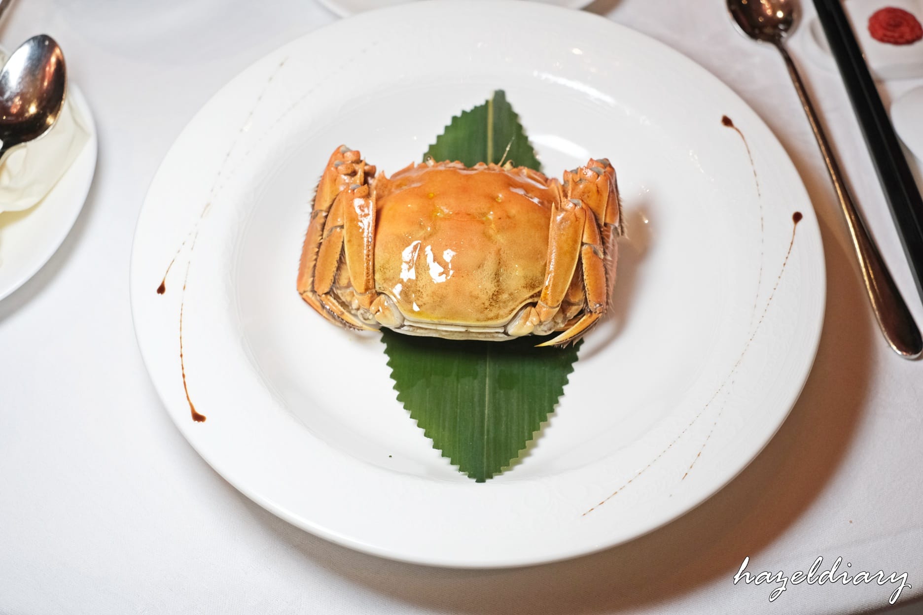 [SG EATS] Hairy Crab Feast at Shang Palace, Shangri-La Singapore