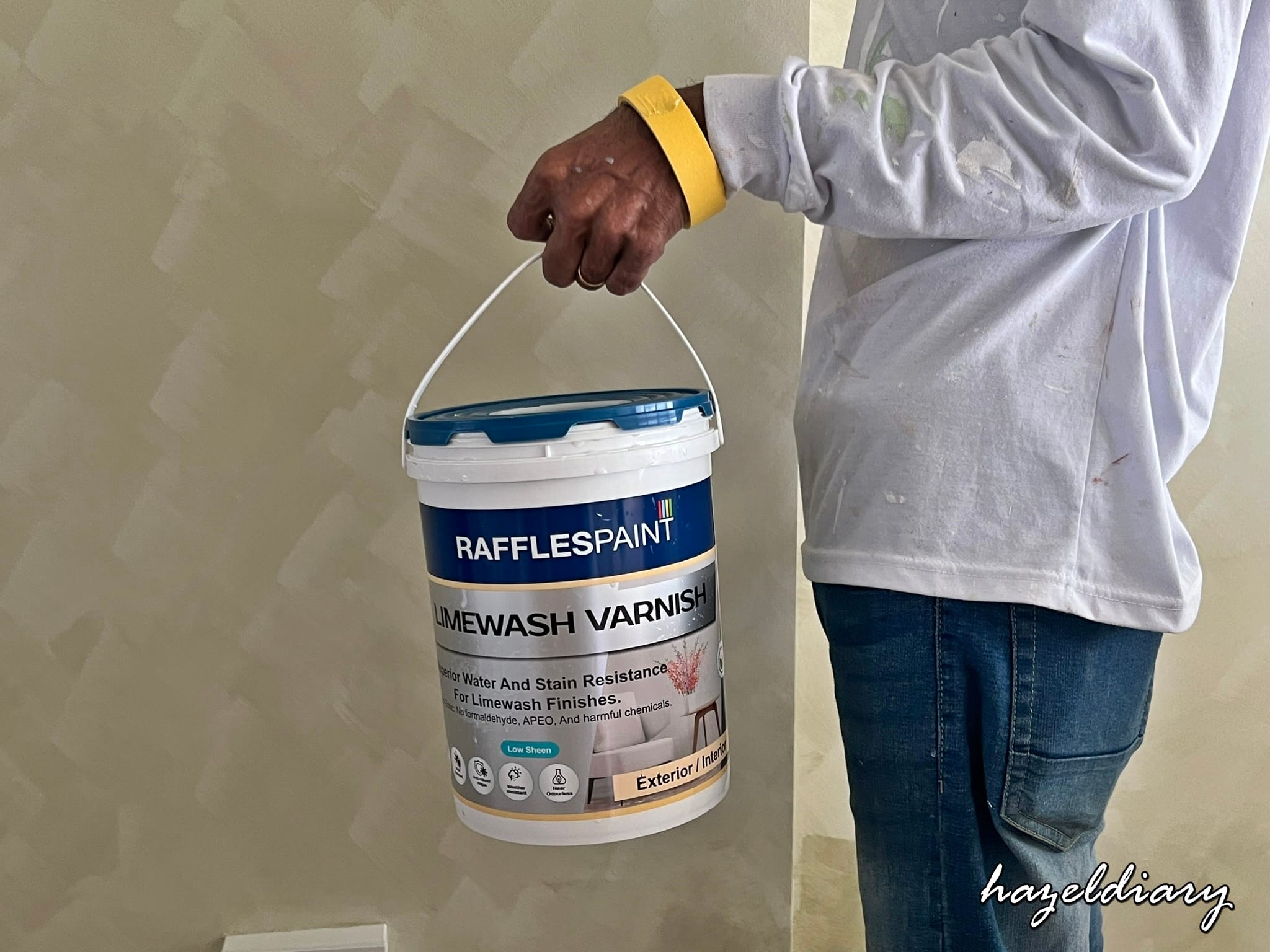 My Home Renovation Journey with Raffles Paint My Home Renovation Journey with Raffles Paint