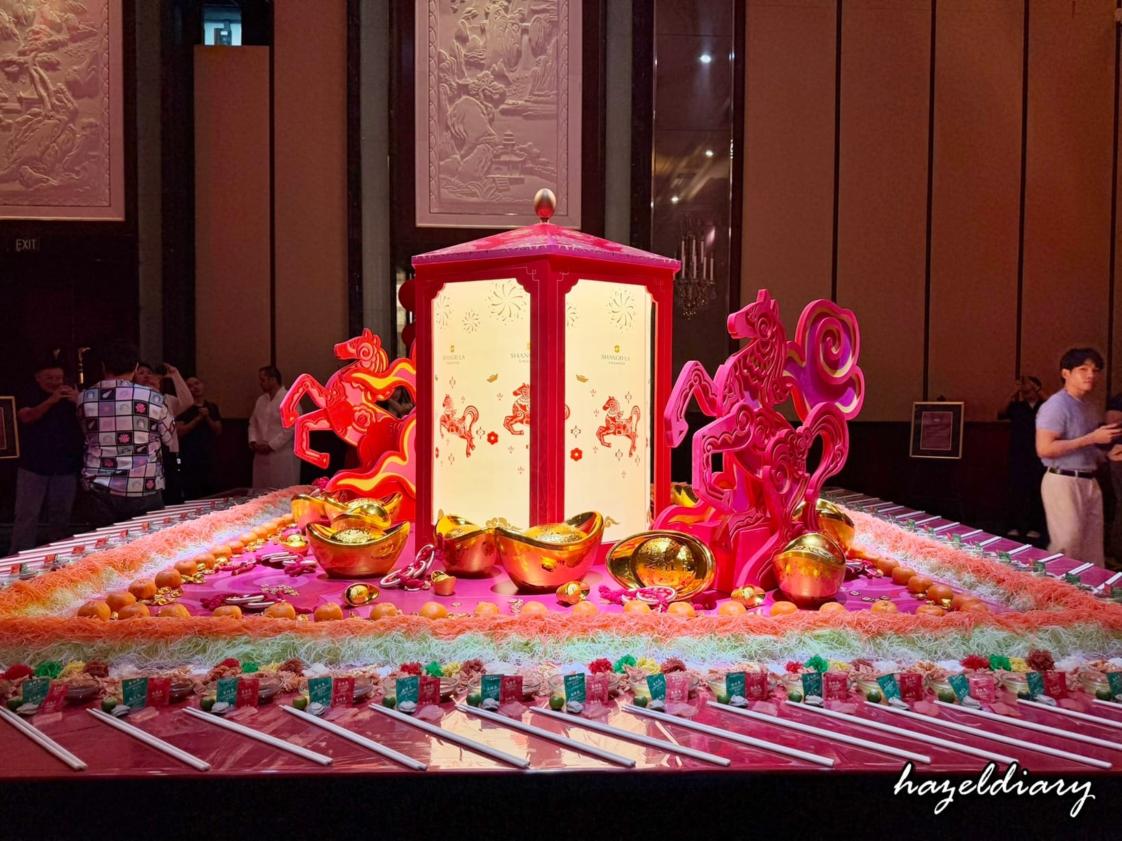 A Lunar New Year Feast at Shangri-La Singapore A Lunar New Year Feast at Shangri-La Singapore